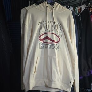 Vans Off The Wall Cream Hoodie